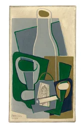 Pijp en pakje tabak, 1922