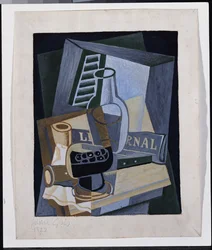 Stilleven voor een raam, 1922