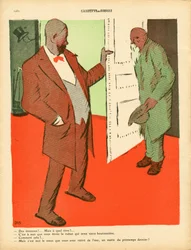 De Boterplaat, nummer 457, Satirisch in kleuren