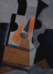 De gitaar (stilleven met gitaar)