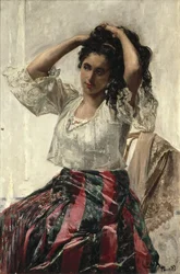 De Mestiza. 1887 (schilderij)
