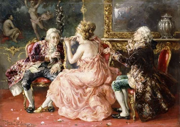 Een Charmante Dame