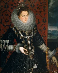Isabelle Claire Eugenie van Oostenrijk (Isabelle van Spanje)
