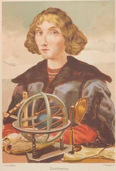 Portret van Nicolaus Copernicus 1473-1543, 1879