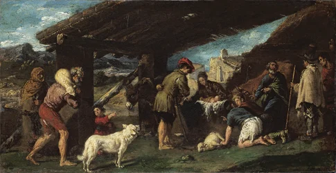 De aanbidding van de herders