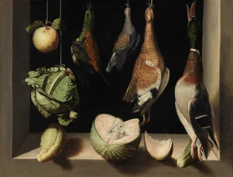 Stilleven met wildgevogelte, 160003