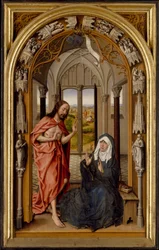 Christus verschijnt aan zijn moeder