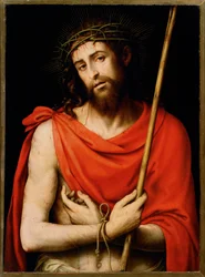 Ecce Homo (schilderij op hout)