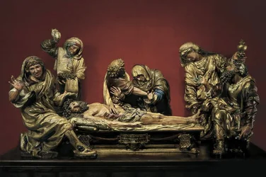 De graflegging van Christus