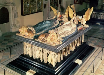 Graf van Jan de Onverschrokken (1371-1419) en Margaretha van Beieren (1376-1434) Hertog en Hertogin van Bourgondië, 1444-70