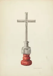 Kruisbeeld, ca. 1936