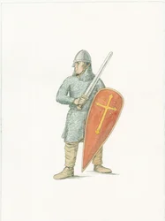 Een Normandische ridder, ca. 1066