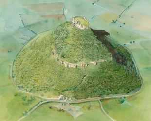 Beeston Castle, ca. 2010