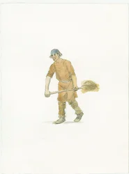 Saksische boer, ca. 1066 2015