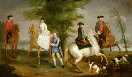 Familiejachtpartij