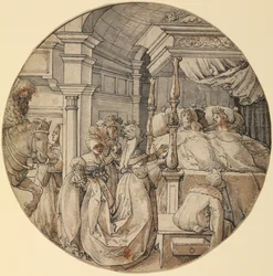 Bruidsscène