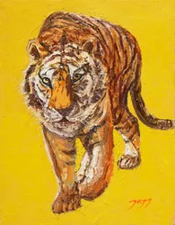 De sluipende tijger