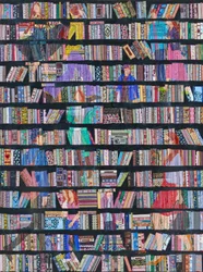 Levendige boekenliefhebbers