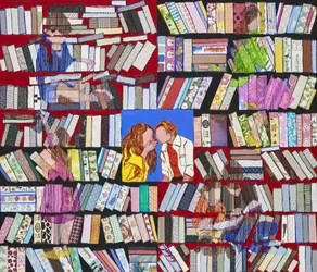 Gefluister tussen de boeken