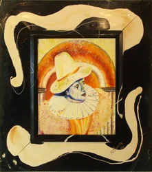Carnaval V -Clown II-