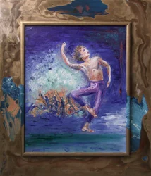 Rudolph Nurejew - Dans met de dood (met het Corps de Ballet Hamburg)