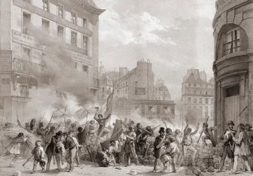 Revolutie van 1848, Frankrijk