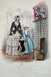 Het Theatre de Guignol, uit 