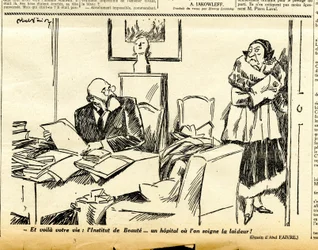 Candide, Satirisch in Z & W