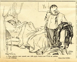 Candide, Satirisch in Z & W