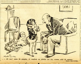 Candid, Satirisch in ZW