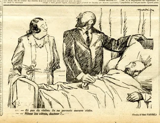 Candide, Satirisch in Z & W