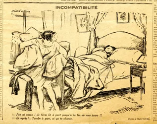 Candide, Satirisch in Zwart & Wit
