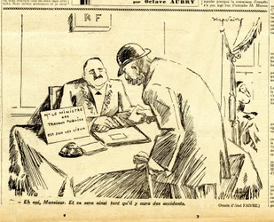 Candide, Satirisch in zwart-wit