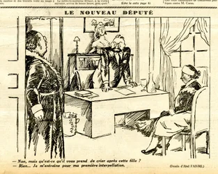 Candide, Satirique in N & B