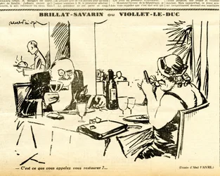 Candide, Satirique in N & B