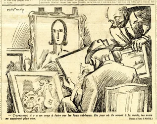 Candide, Satirisch in Z & W