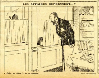 Candide, Satirisch in N & B