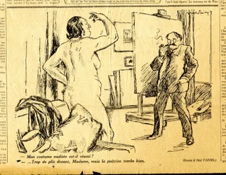 Candide, Satirisch in N & B