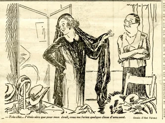 Candide, Satirisch in N & B