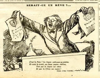 Candide, Satirisch in N & B