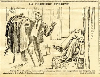 Candide, Satirisch in Z/W