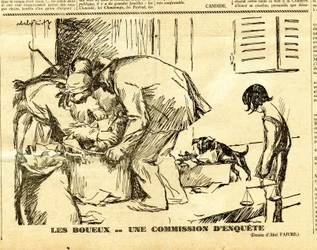 Candide, Satirisch in Z/W