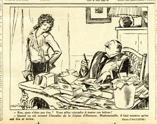 Candide, Satirisch in Z/W