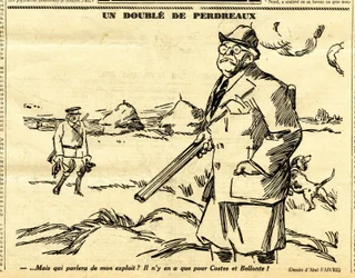 Candide, Satirisch in Zwart & Wit