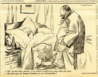 Candide, Satirisch in Zwart & Wit