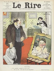 Illustratie voor Le Rire