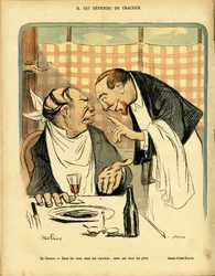 Illustratie van Abel Faivre (1867-1945) in Le Rire, nr. 297