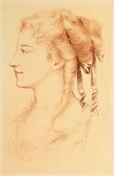 Portret van Armande Bejart