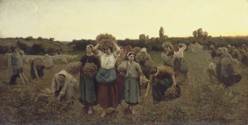 De arenlezers bijeenroepen, 1859