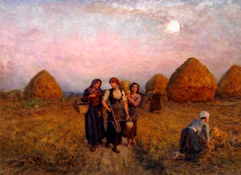 Ochtendarbeid, 1900